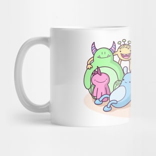 Monster Family Photo Mug